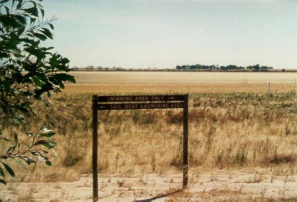 Jan - “A Dry Green Lake”