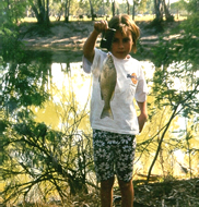 Jacqui Neale - “Caught One!”