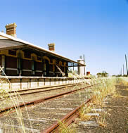 Tim Bush - “Warak Railway”