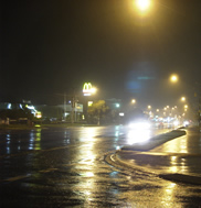  - “Wet Night”