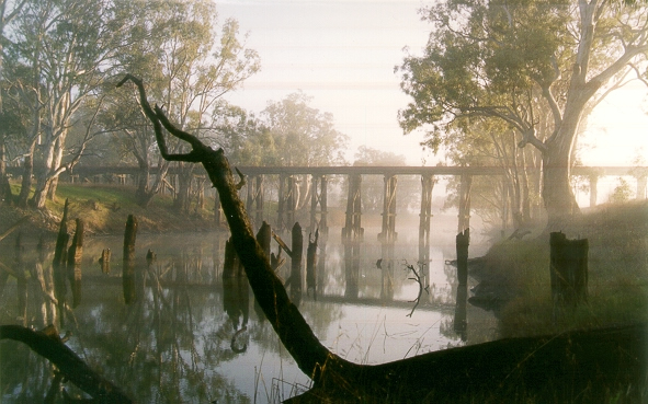 Mark Radford - “Old Railway Bridge 2”
