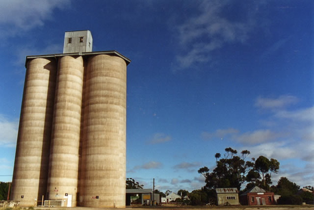 Mark Radford - “Natimuk Silos”