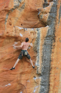 Cam Simpson - “Climbing Taipan Wall”